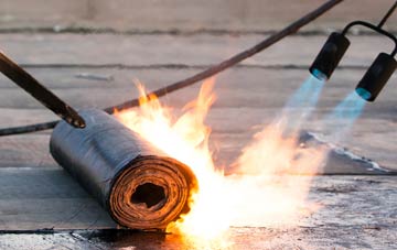 An Cnoc Ard asphalt flat roofing repairs