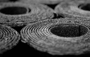 An Cnoc Ard bitumen roof disadvantages