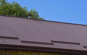 typical An Cnoc Ard corrugated roof uses