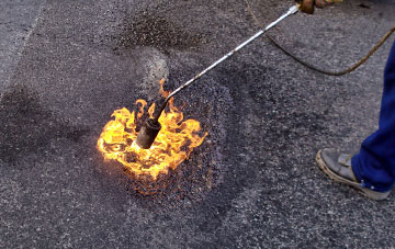 An Cnoc Ard flat roofing repairs