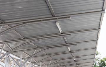 installing An Cnoc Ard metal roofing