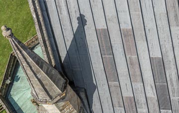 An Cnoc Ard lead roof considerations