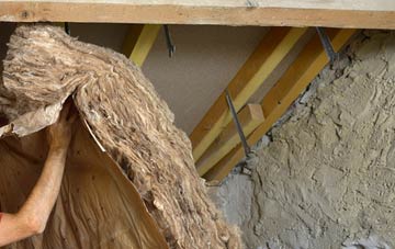 An Cnoc Ard pitched roof insulation costs