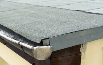 repair or replace An Cnoc Ard flat roofing?