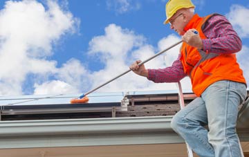 An Cnoc Ard soft wash roof cleaning
