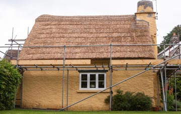 An Cnoc Ard thatch roofing costs