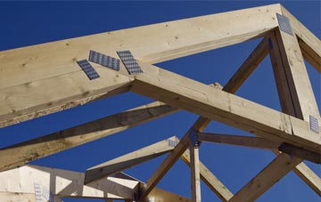 An Cnoc Ard roof trusses for new builds and additions
