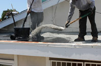 An Cnoc Ard flat roofing repair
