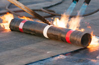 An Cnoc Ard flat roof sealing